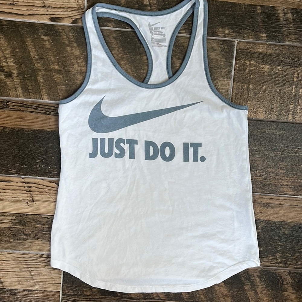 Nike Just do it racerback tank